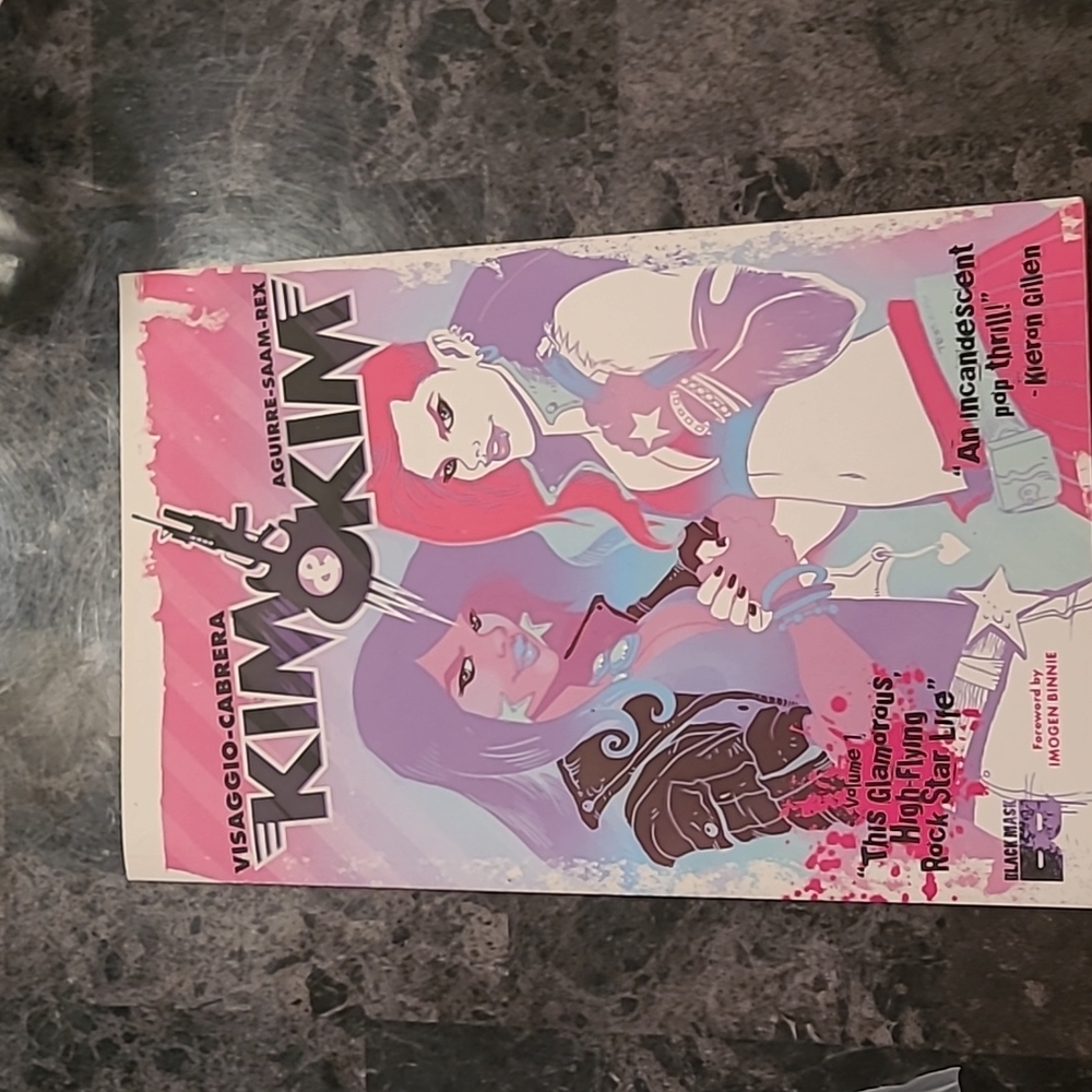 BOOK Kim and Kim graphic novel Volume 1 paperback